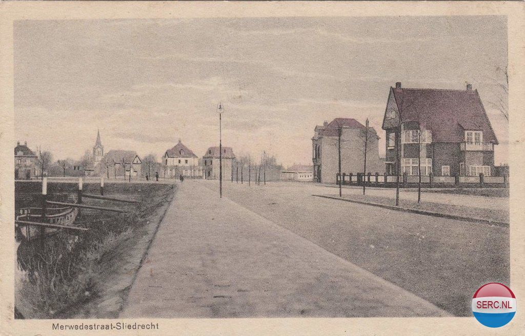 Merwestraat Sliedrecht