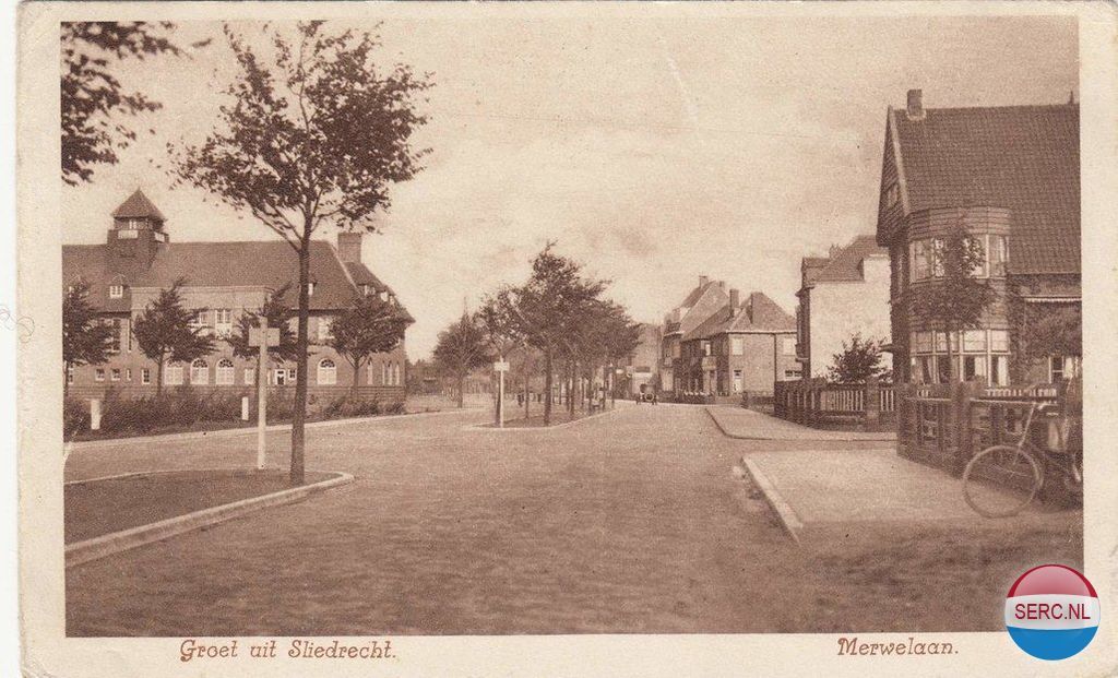 Merwestraat Sliedrecht