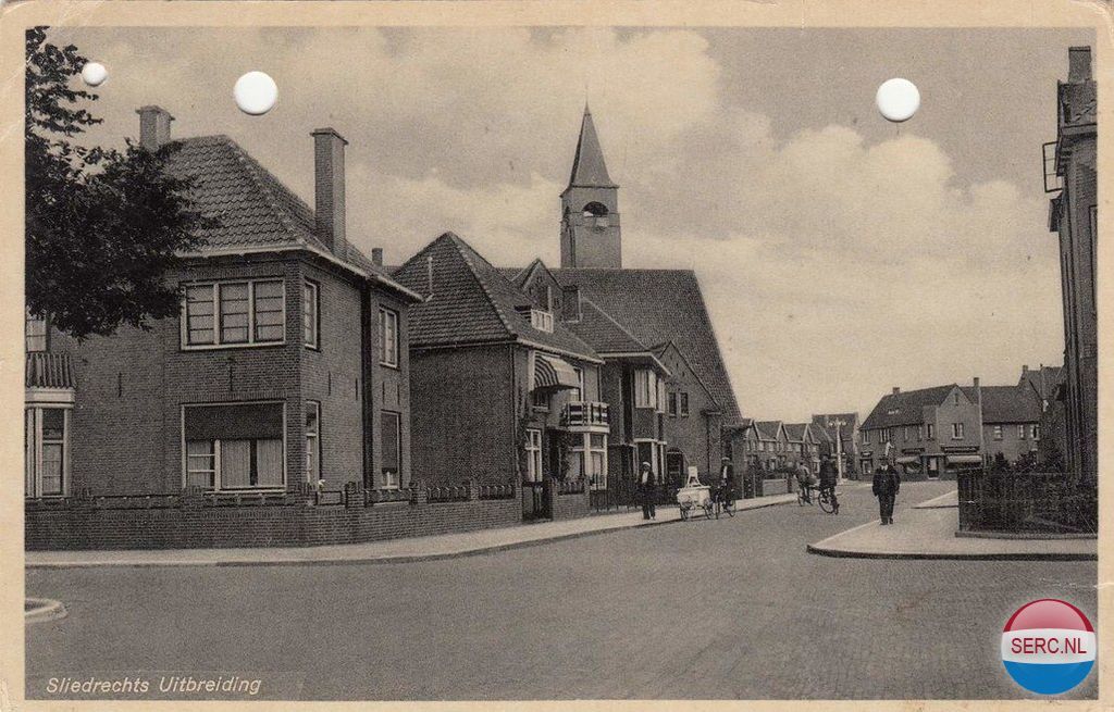 Merwestraat Sliedrecht