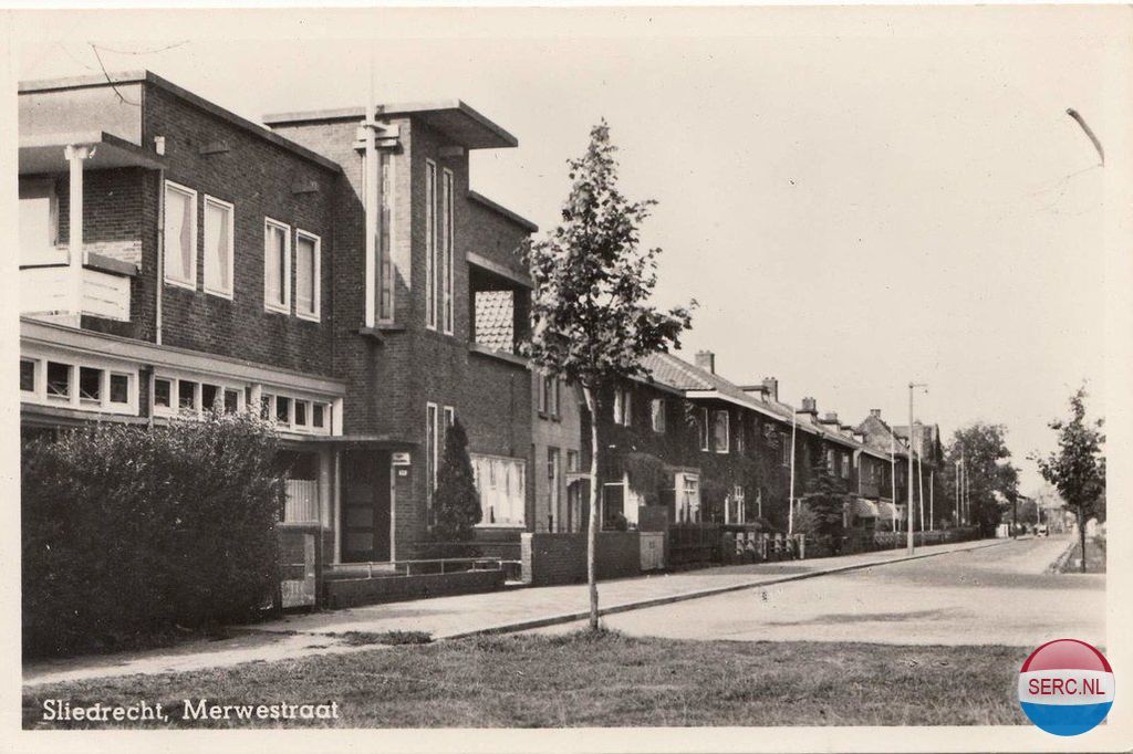 Merwestraat Sliedrecht