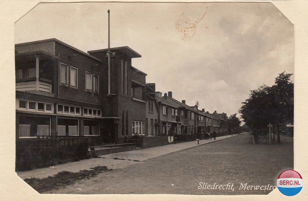 Merwestraat Sliedrecht