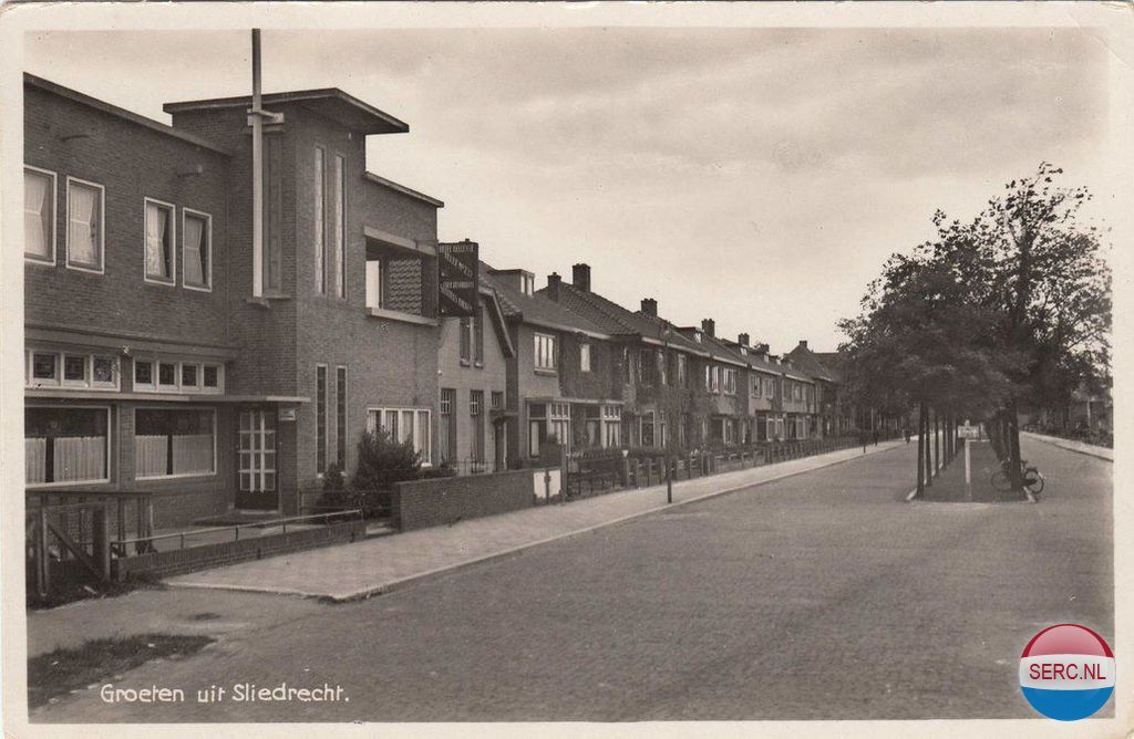 Merwestraat Sliedrecht