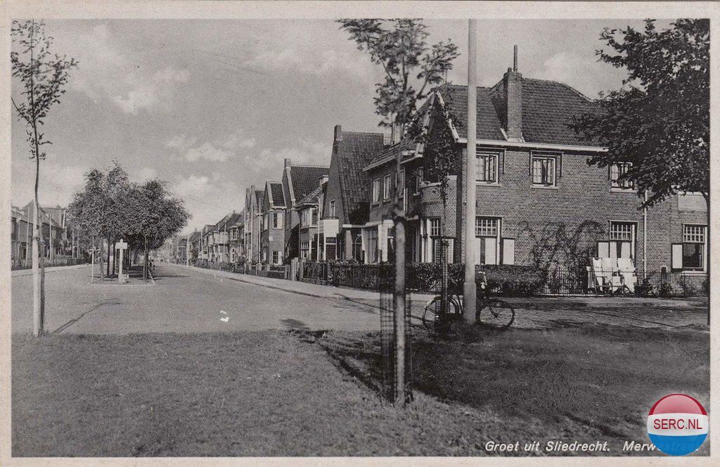 Merwestraat Sliedrecht
