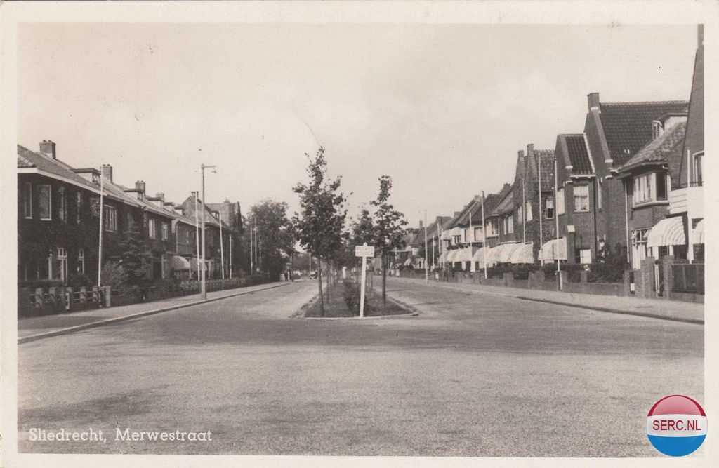 Merwestraat Sliedrecht