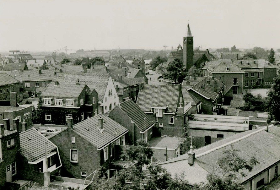 Luchtfoto Sliedrecht