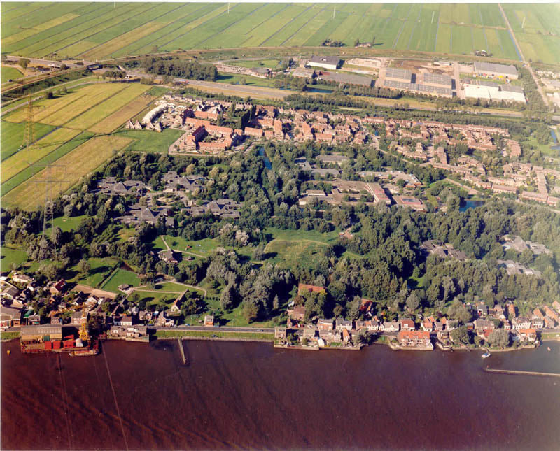 Luchtfoto Sliedrecht