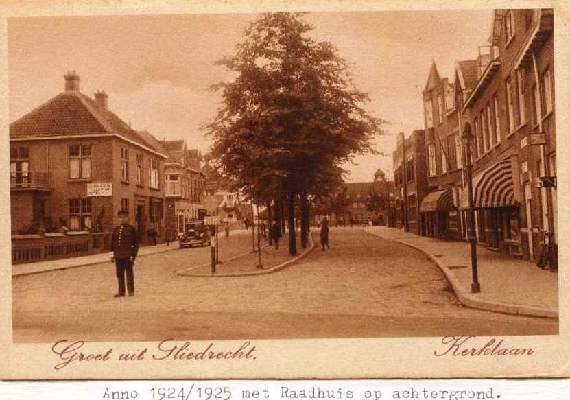 Kerkstraat Sliedrecht