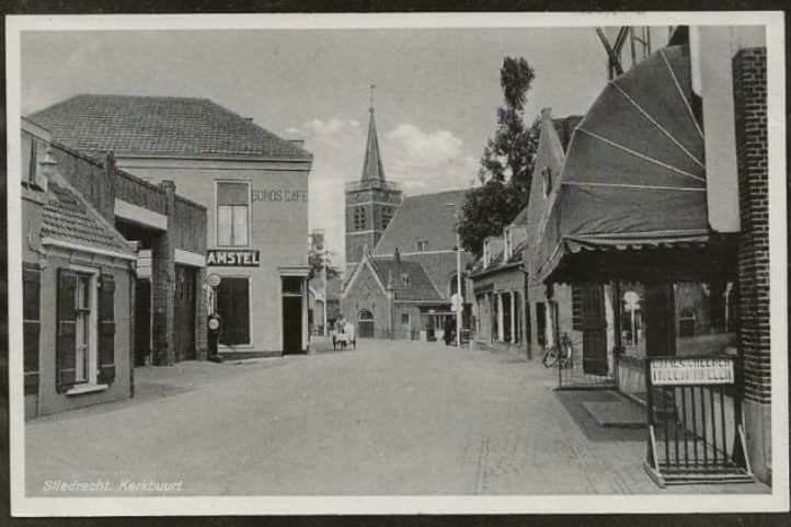 Kerkbuurt Sliedrecht