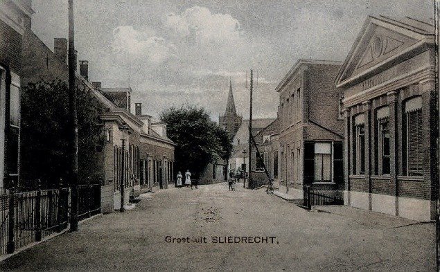 Kerkbuurt Sliedrecht