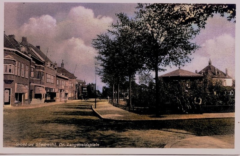 Doctor Langeveldplein Sliedrecht