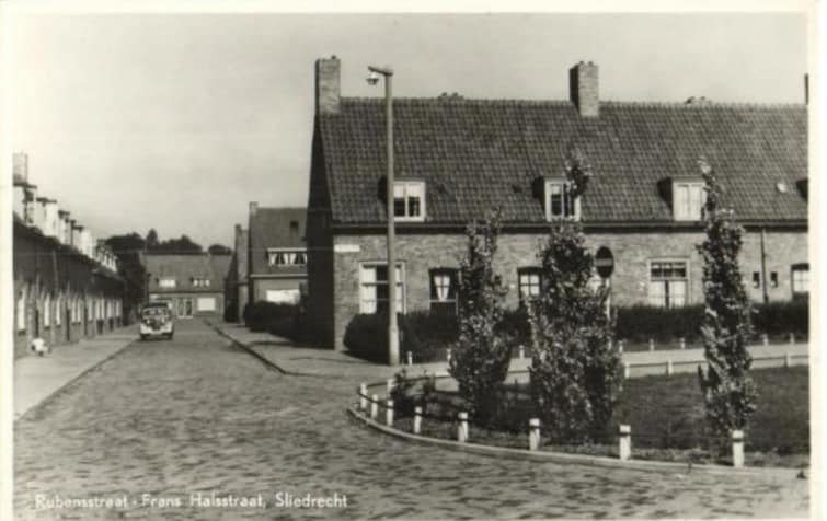 Rubensstraat Sliedrecht