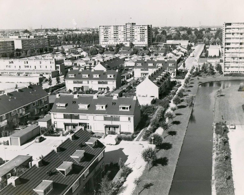 Luchtfoto Sliedrecht