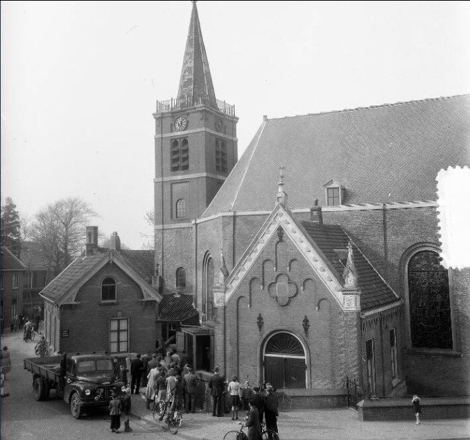 Kerkbuurt Sliedrecht