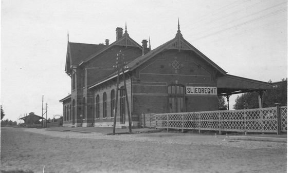 Station Sliedrecht