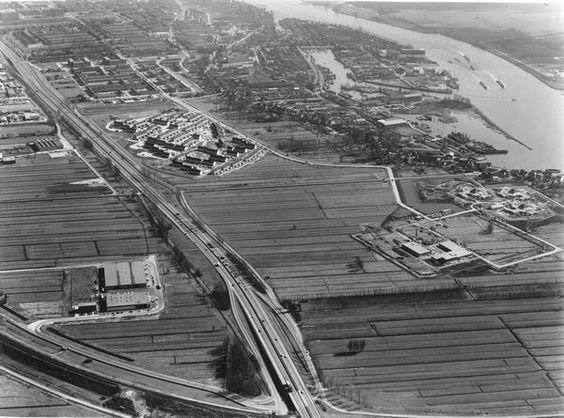 Luchtfoto Sliedrecht