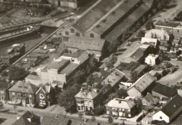 Luchtfoto Sliedrecht