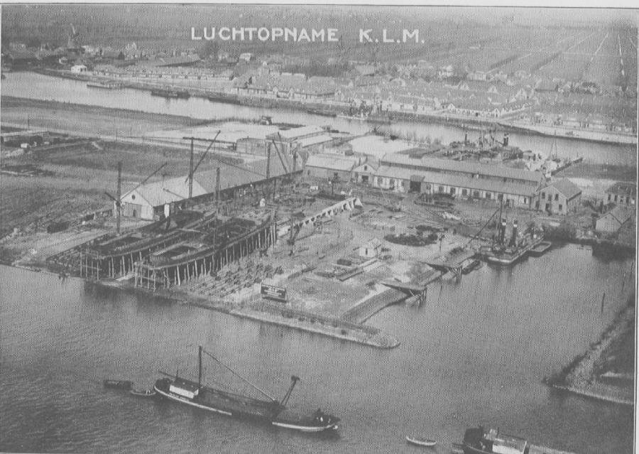 Luchtfoto Sliedrecht