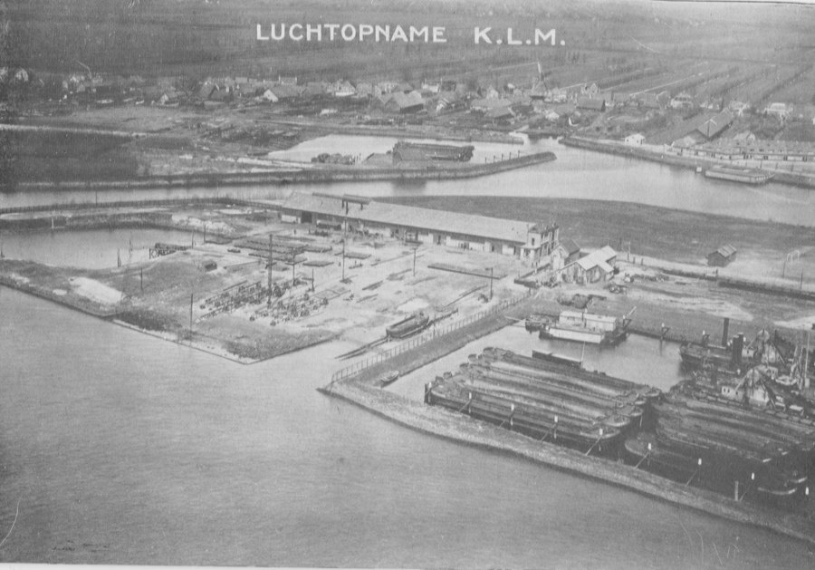Luchtfoto Sliedrecht