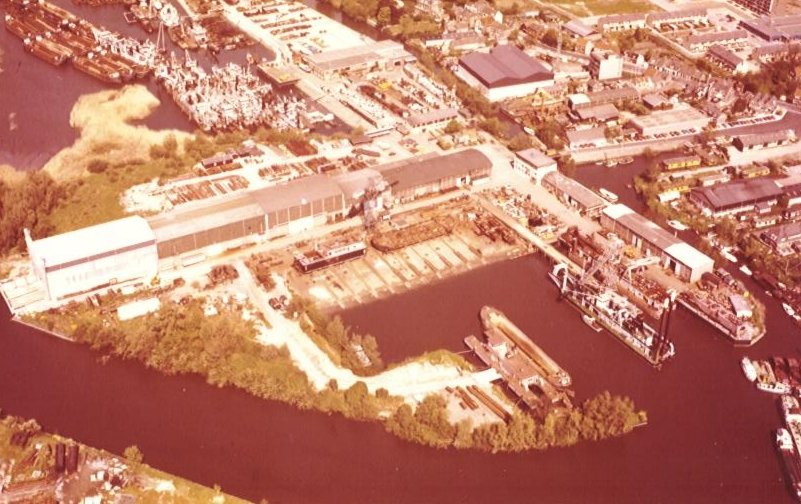 Luchtfoto Sliedrecht