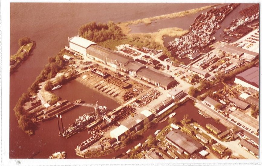 Luchtfoto Sliedrecht