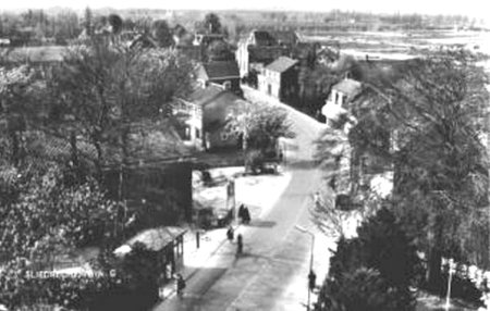 Luchtfoto Sliedrecht