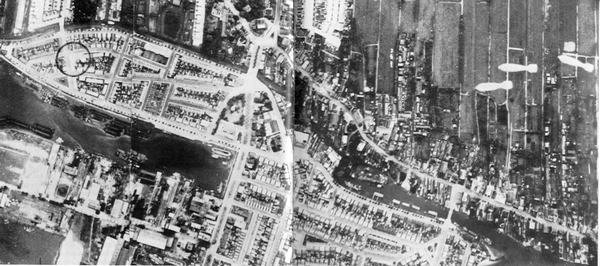 Luchtfoto Sliedrecht
