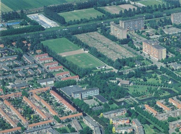 Luchtfoto Sliedrecht