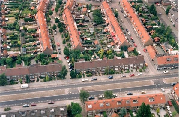 Luchtfoto Sliedrecht