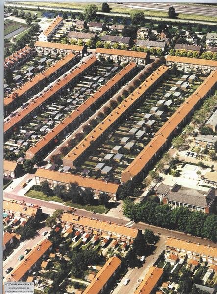 Luchtfoto Sliedrecht