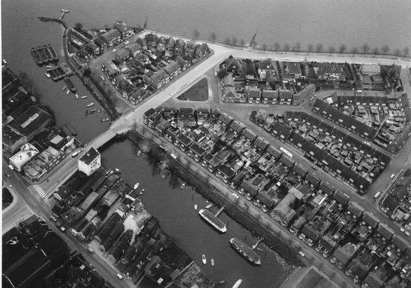 Luchtfoto Sliedrecht