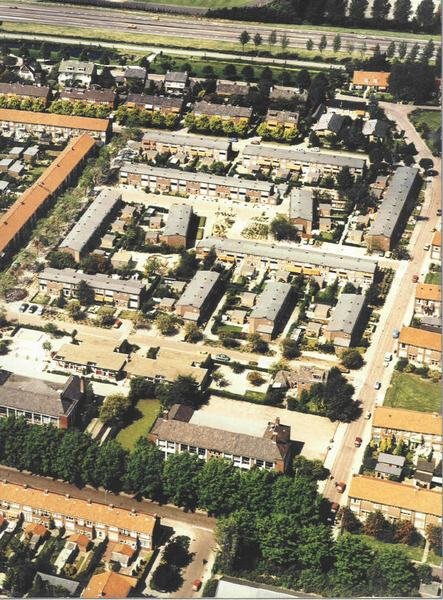 Luchtfoto Sliedrecht