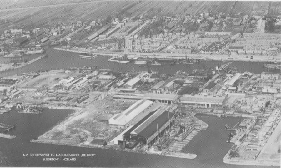 Luchtfoto Sliedrecht