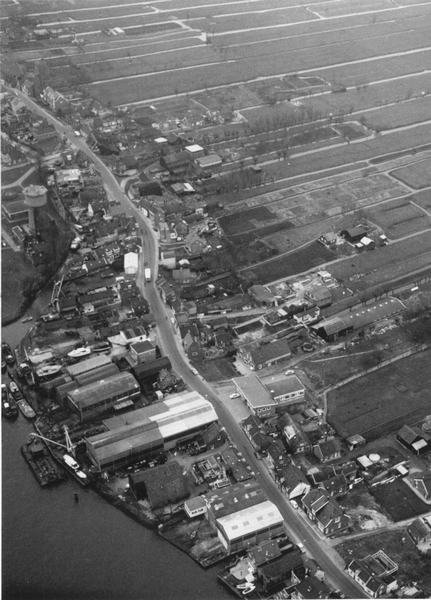 Luchtfoto Sliedrecht