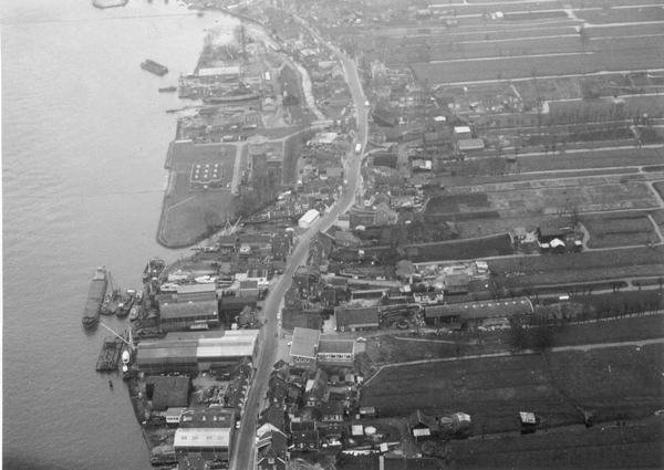 Luchtfoto Sliedrecht
