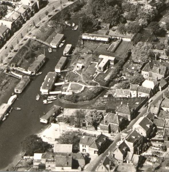 Luchtfoto Sliedrecht
