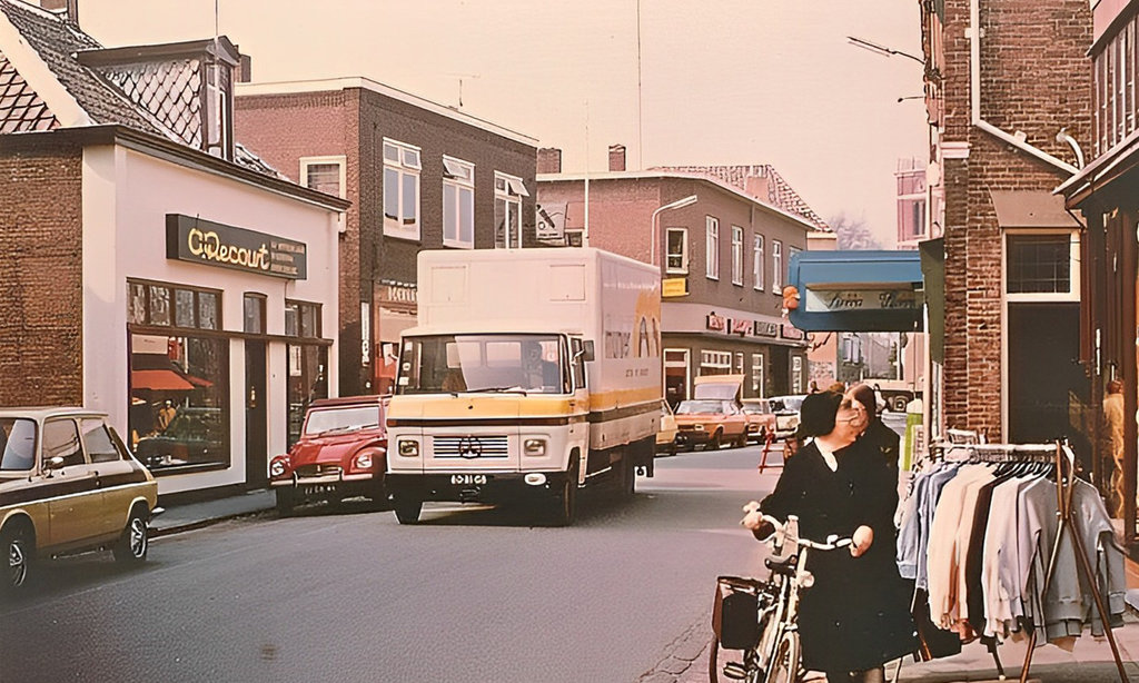 Kerkbuurt Sliedrecht