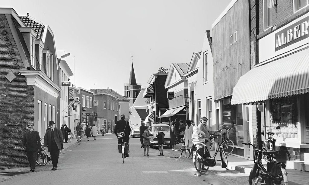Kerkbuurt Sliedrecht