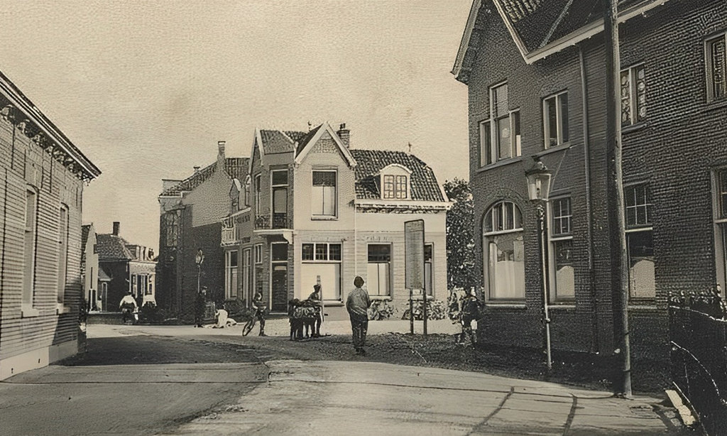 Kerkbuurt Sliedrecht