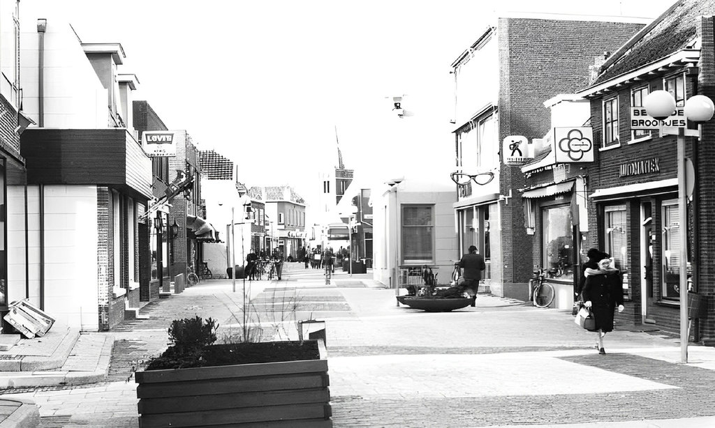Kerkbuurt Sliedrecht