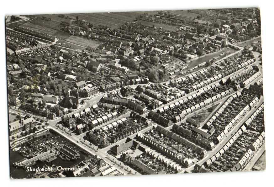 Luchtfoto Sliedrecht