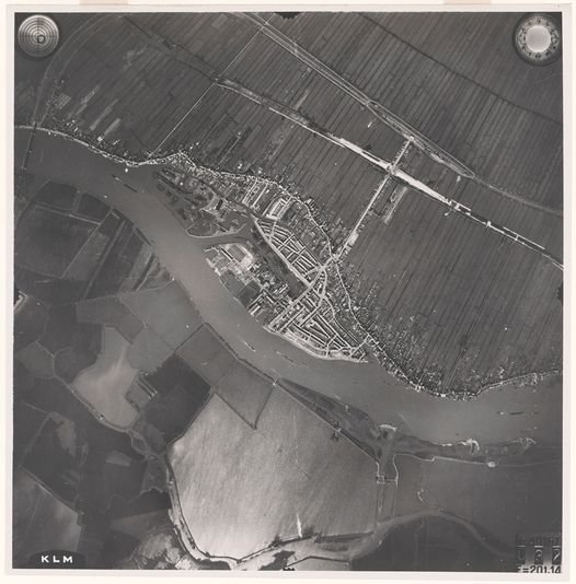 Luchtfoto Sliedrecht