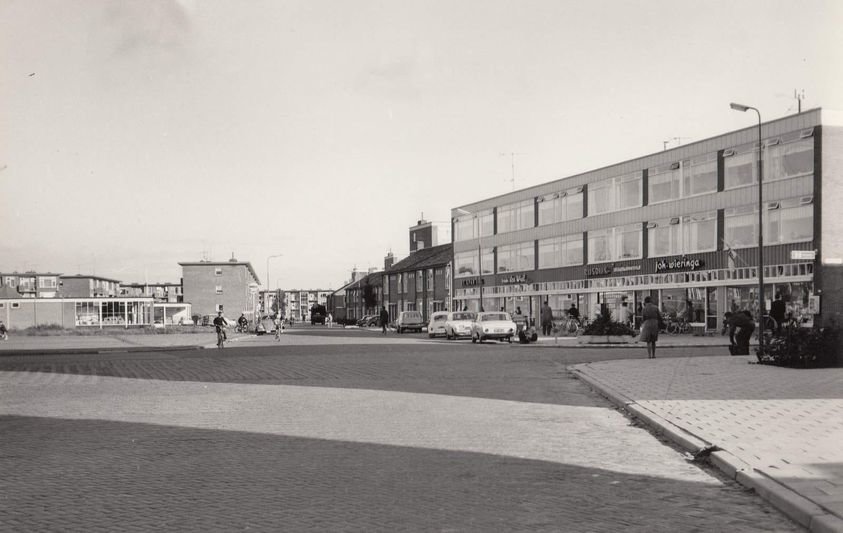 Burgemeester Winklerplein Sliedrecht