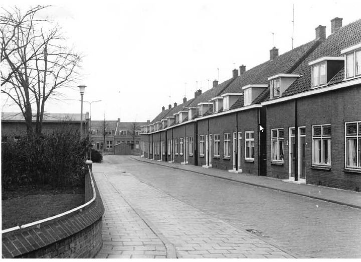 Prins Bernhardstraat Sliedrecht