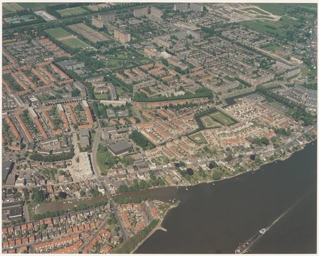 Luchtfoto Sliedrecht