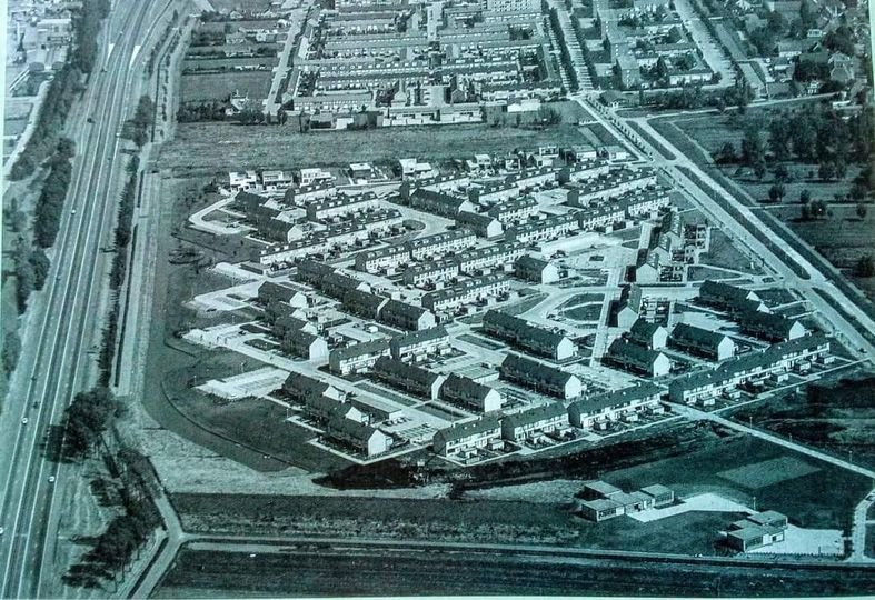 Luchtfoto Sliedrecht