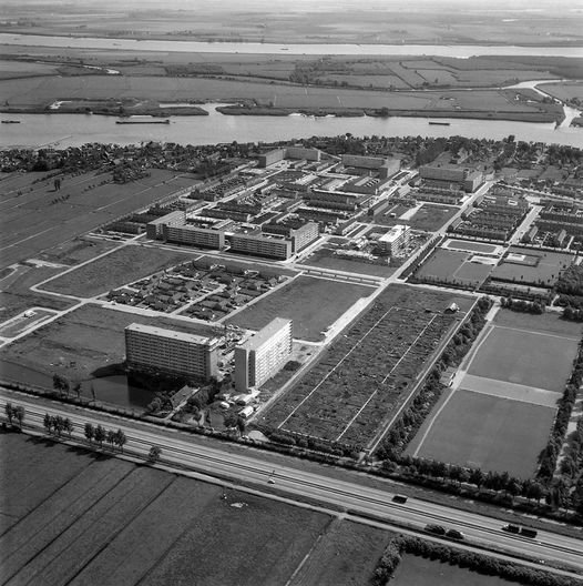 Luchtfoto Sliedrecht
