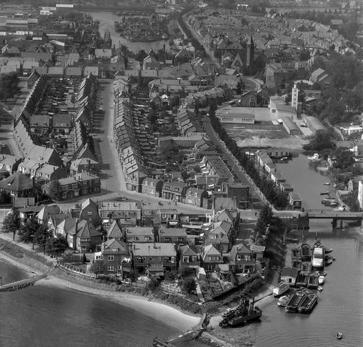 Luchtfoto Sliedrecht