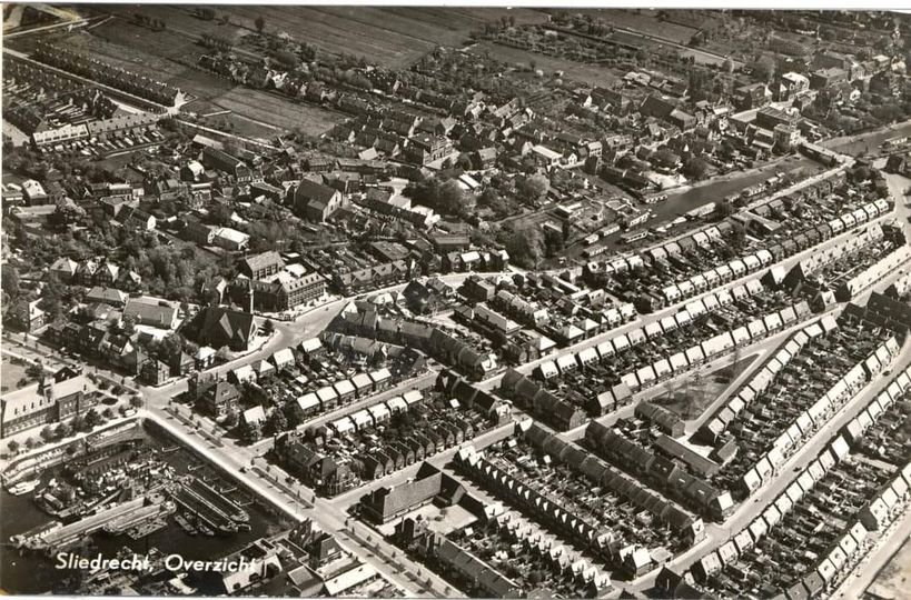 Luchtfoto Sliedrecht