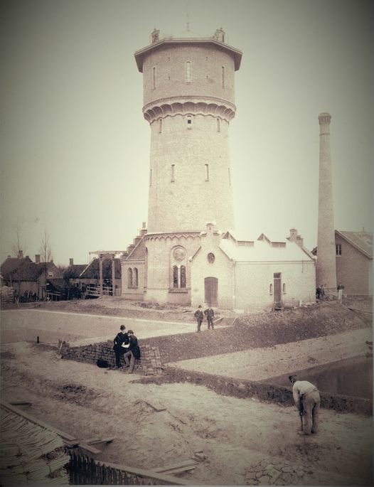 Watertoren Sliedrecht
