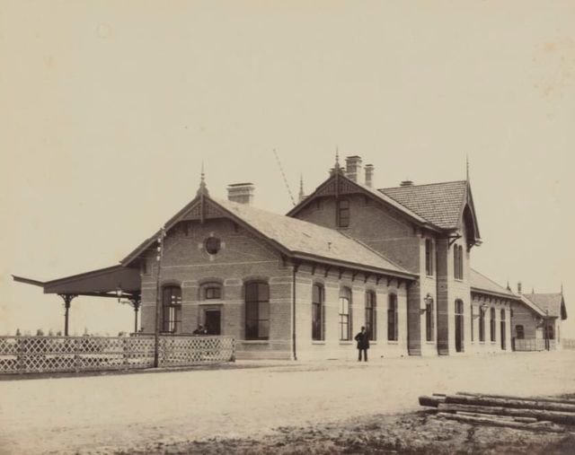 Station Sliedrecht